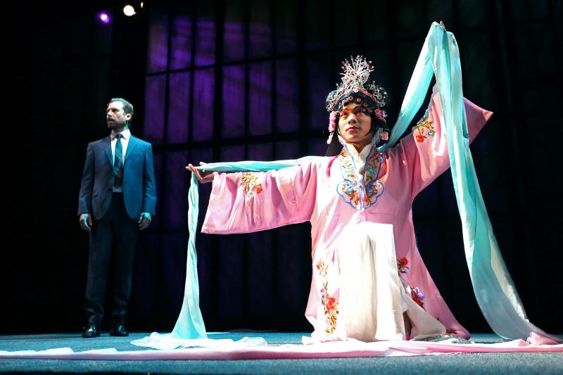Review: Updated M. BUTTERFLY Springs to Life at South Coast Repertory 