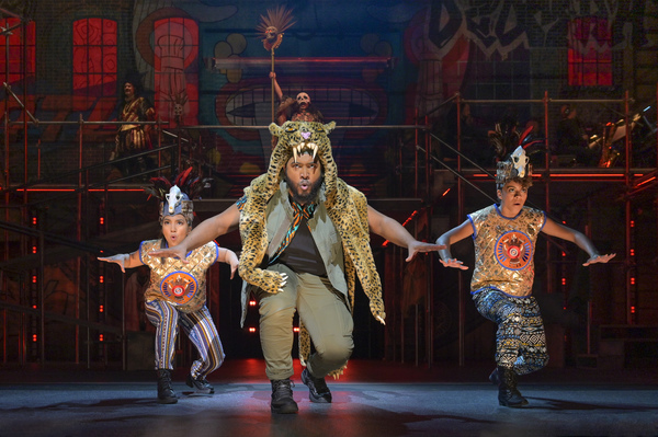 VIDEO: Get A First Look At John Leguizamo's Musical KISS MY AZTEC at Berkeley Rep Image