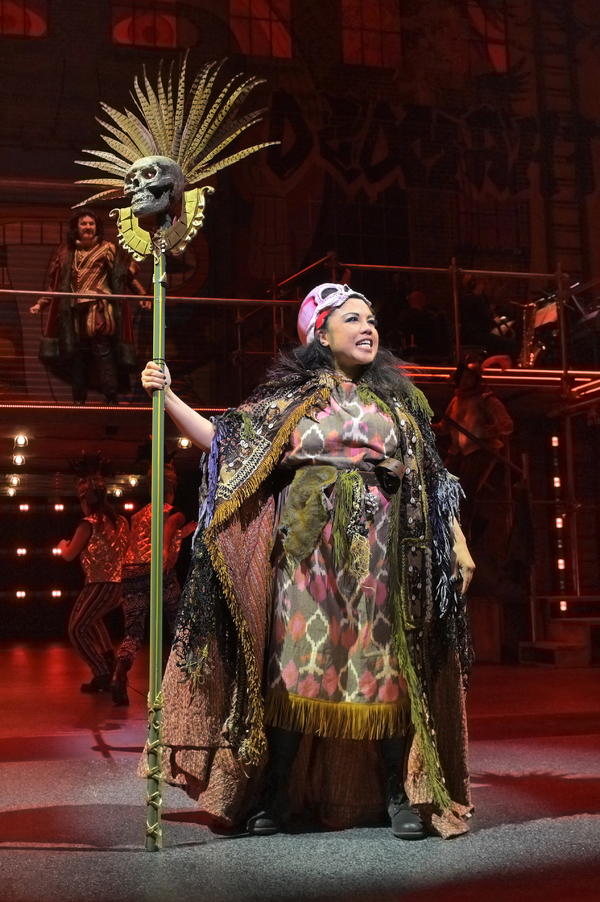 VIDEO: Get A First Look At John Leguizamo's Musical KISS MY AZTEC at Berkeley Rep Image