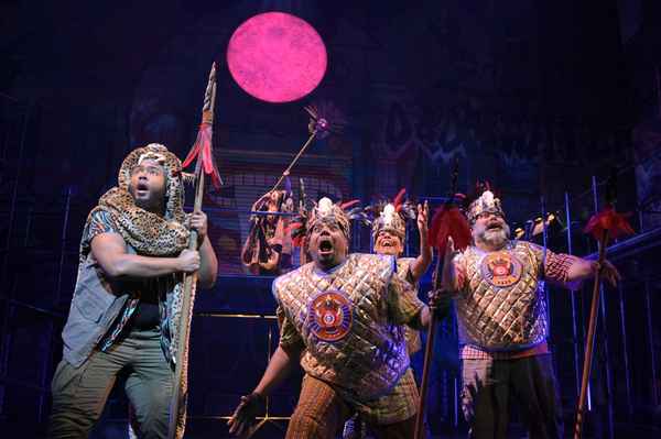 VIDEO: Get A First Look At John Leguizamo's Musical KISS MY AZTEC at Berkeley Rep Image