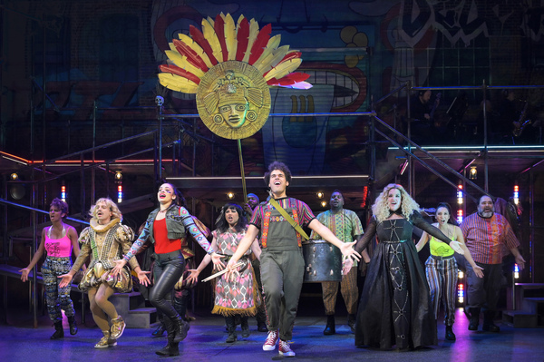 VIDEO: Get A First Look At John Leguizamo's Musical KISS MY AZTEC at Berkeley Rep Image