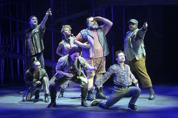 VIDEO: Get A First Look At John Leguizamo's Musical KISS MY AZTEC at Berkeley Rep Image