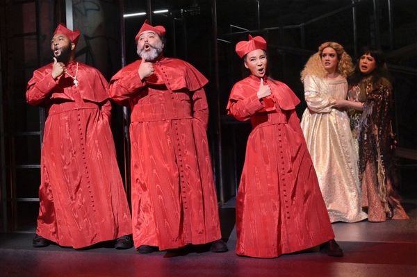 VIDEO: Get A First Look At John Leguizamo's Musical KISS MY AZTEC at Berkeley Rep Image