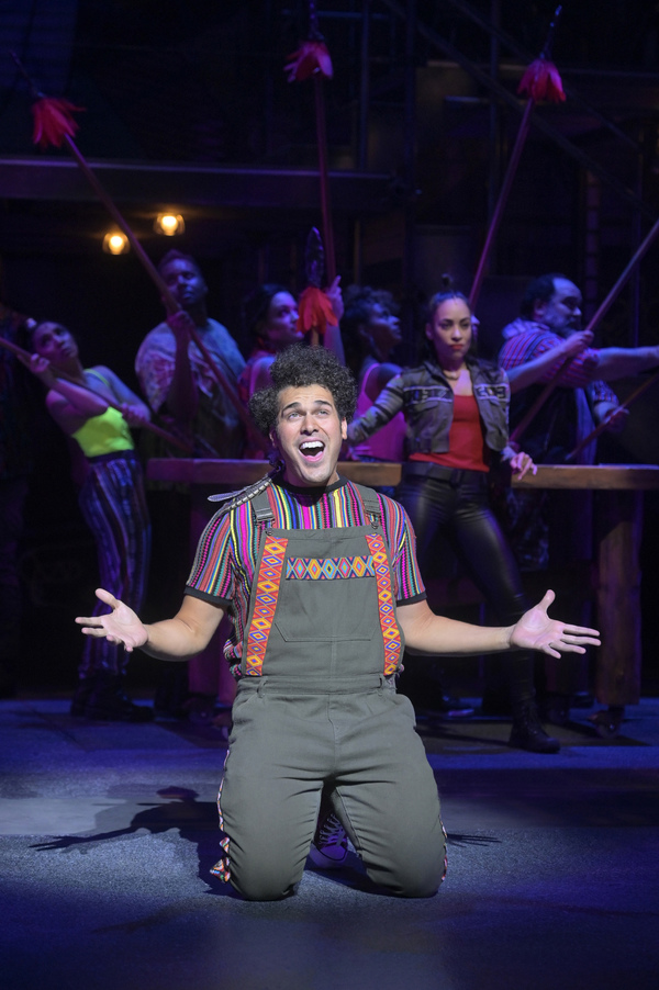 VIDEO: Get A First Look At John Leguizamo's Musical KISS MY AZTEC at Berkeley Rep Image