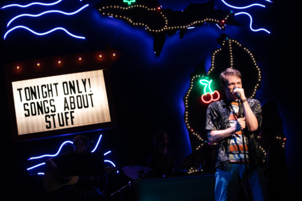 Photo Flash: First Look At Flint Rep's SONGS ABOUT STUFF: THE MUSIC OF WALLY PLEASANT Image