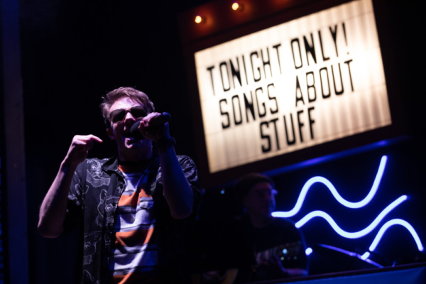 Photo Flash: First Look At Flint Rep's SONGS ABOUT STUFF: THE MUSIC OF WALLY PLEASANT Image