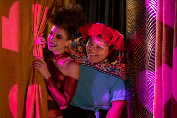 Photo Flash: Season Three of GLOW Takes Las Vegas by Storm in First Look Photos  Image