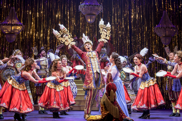 Photo Flash: Get A First Look At BEAUTY AND THE BEAST at Paper Mill Playhouse Image
