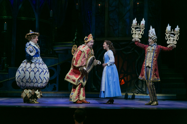 Photo Flash: Get A First Look At BEAUTY AND THE BEAST at Paper Mill Playhouse Image