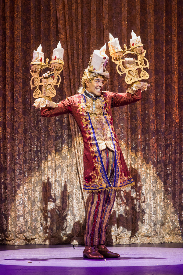 Photo Flash: Get A First Look At BEAUTY AND THE BEAST at Paper Mill Playhouse Image