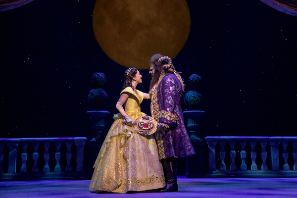 Photo Flash: Get A First Look At BEAUTY AND THE BEAST at Paper Mill Playhouse Image