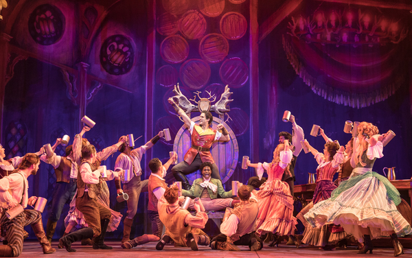 Photo Flash: Get A First Look At BEAUTY AND THE BEAST at Paper Mill Playhouse Image