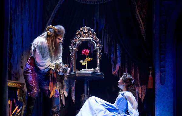 Photo Flash: Get A First Look At BEAUTY AND THE BEAST at Paper Mill Playhouse Image