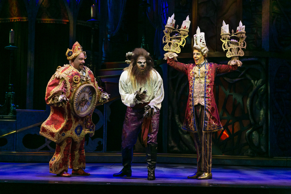 Photo Flash: Get A First Look At BEAUTY AND THE BEAST at Paper Mill Playhouse Image