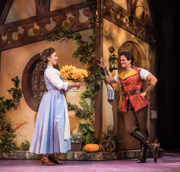 Photo Flash: Get A First Look At BEAUTY AND THE BEAST at Paper Mill Playhouse Image