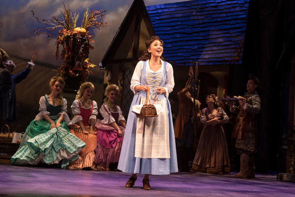 Photo Flash: Get A First Look At BEAUTY AND THE BEAST at Paper Mill Playhouse Image