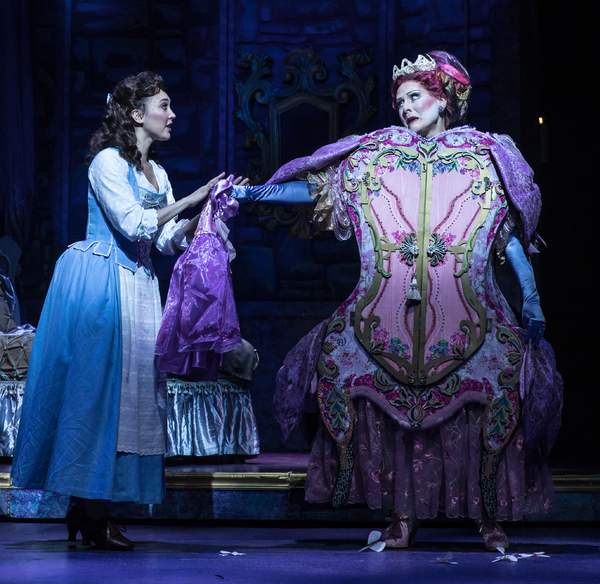 Photo Flash: Get A First Look At BEAUTY AND THE BEAST at Paper Mill Playhouse Image