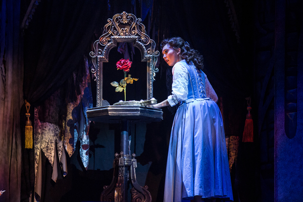Photo Flash: Get A First Look At BEAUTY AND THE BEAST at Paper Mill Playhouse Image