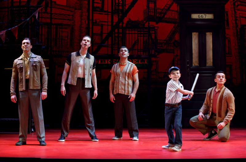 Feature: A BRONX TALE at the Broward Center for the Performing Arts, June 11-23, 2019 
