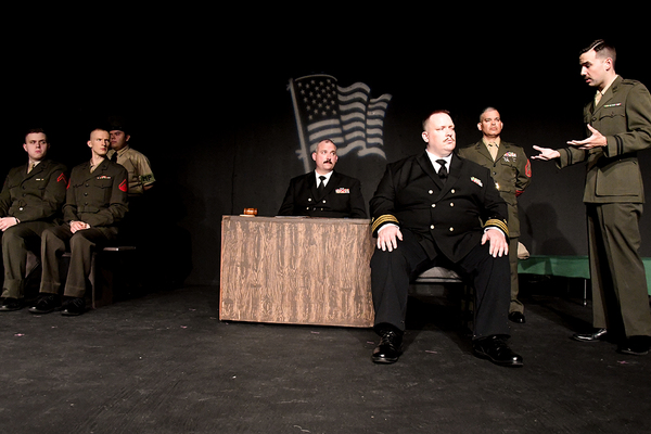 Photo Flash: Runway Theatre Presents A FEW GOOD MEN 