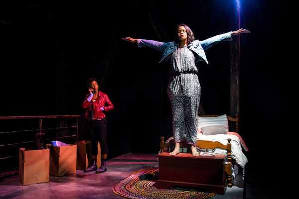 Photo Flash: First Look At JUMP At Actor's Express Image