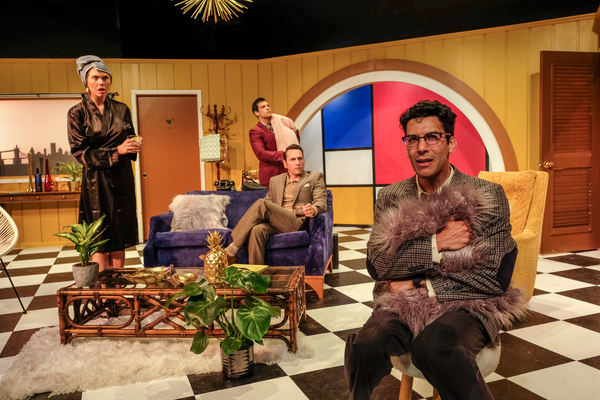 Photo Flash: Scripps Ranch Theatre Presents MOVE OVER, MRS. MARKHAM Image