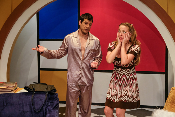 Photo Flash: Scripps Ranch Theatre Presents MOVE OVER, MRS. MARKHAM Image