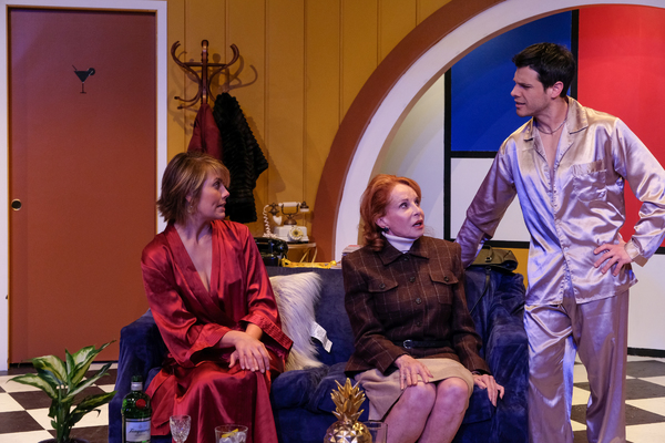 Photo Flash: Scripps Ranch Theatre Presents MOVE OVER, MRS. MARKHAM Image