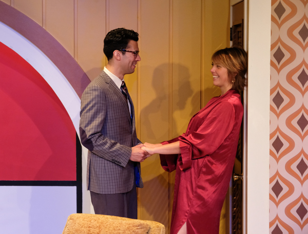 Photo Flash: Scripps Ranch Theatre Presents MOVE OVER, MRS. MARKHAM Image