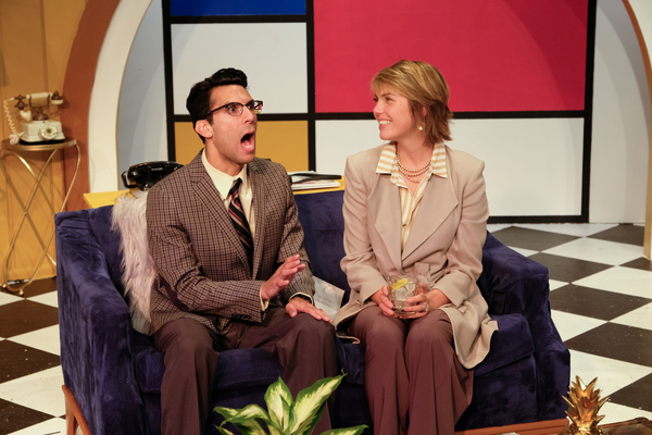 Photo Flash: Scripps Ranch Theatre Presents MOVE OVER, MRS. MARKHAM Image