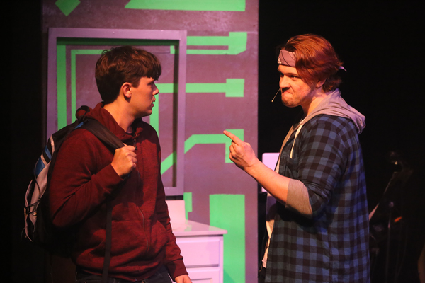 Photo Flash: New Line Theatre Presents BE MORE CHILL Image
