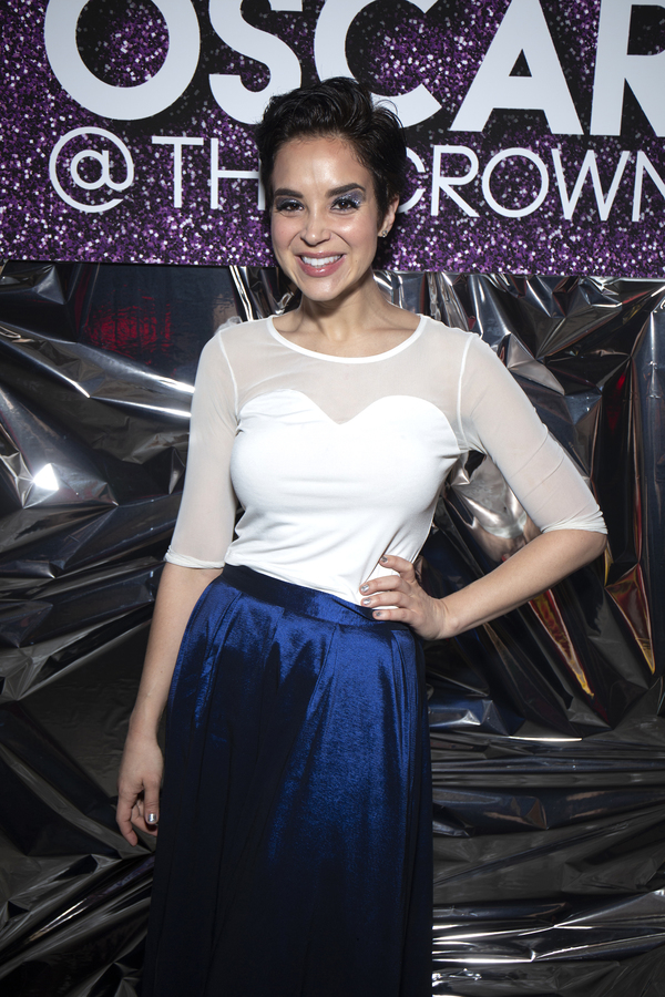 Photo Flash: OSCAR AT THE CROWN Celebrates Opening Night Image