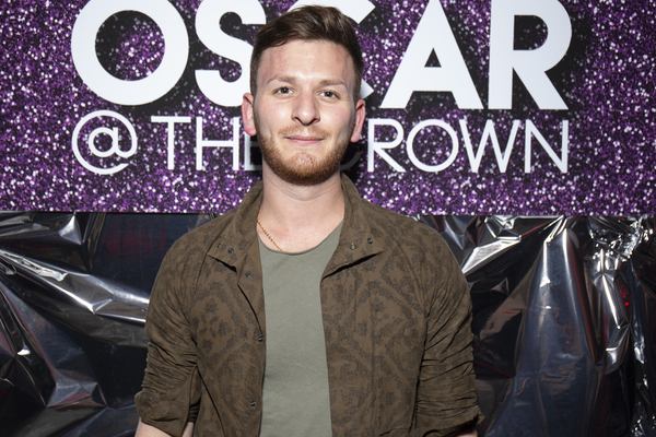 Photo Flash: OSCAR AT THE CROWN Celebrates Opening Night Image
