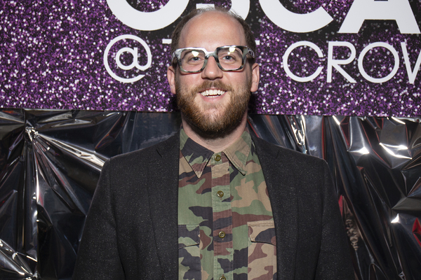 Photo Flash: OSCAR AT THE CROWN Celebrates Opening Night Image