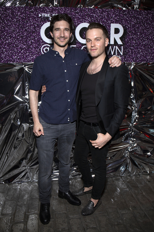 Photo Flash: OSCAR AT THE CROWN Celebrates Opening Night Image