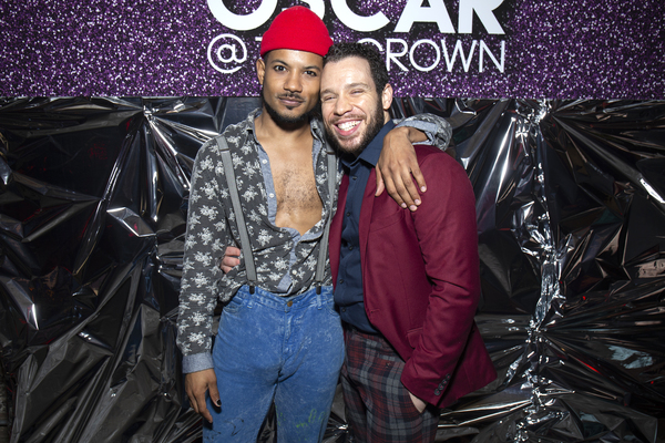 Photo Flash: OSCAR AT THE CROWN Celebrates Opening Night Image