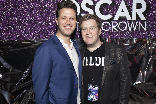 Photo Flash: OSCAR AT THE CROWN Celebrates Opening Night Image