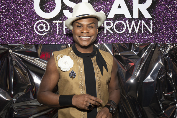 Photo Flash: OSCAR AT THE CROWN Celebrates Opening Night Image