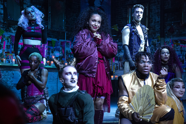 Photo Flash: OSCAR AT THE CROWN Celebrates Opening Night Image