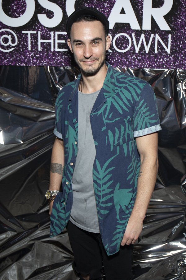 Photo Flash: OSCAR AT THE CROWN Celebrates Opening Night Image