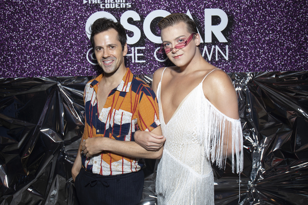 Photo Flash: OSCAR AT THE CROWN Celebrates Opening Night Image