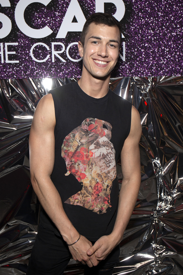 Photo Flash: OSCAR AT THE CROWN Celebrates Opening Night Image