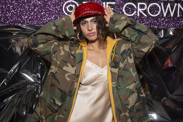 Photo Flash: OSCAR AT THE CROWN Celebrates Opening Night Image