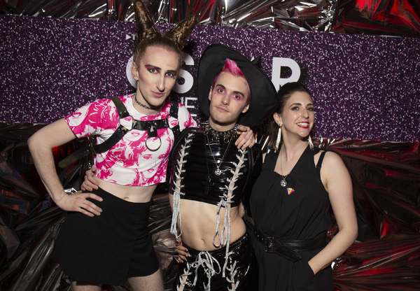 Photo Flash: OSCAR AT THE CROWN Celebrates Opening Night Image