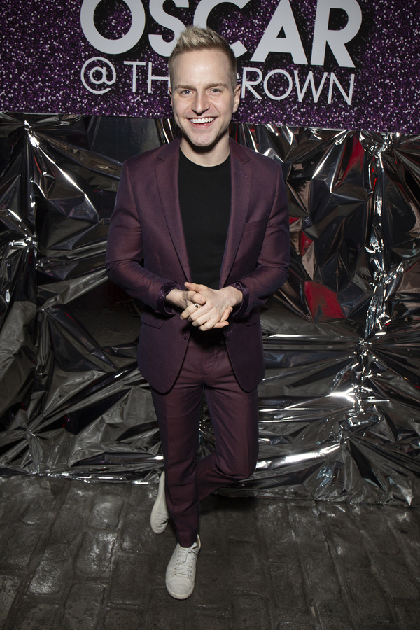 Photo Flash: OSCAR AT THE CROWN Celebrates Opening Night Image