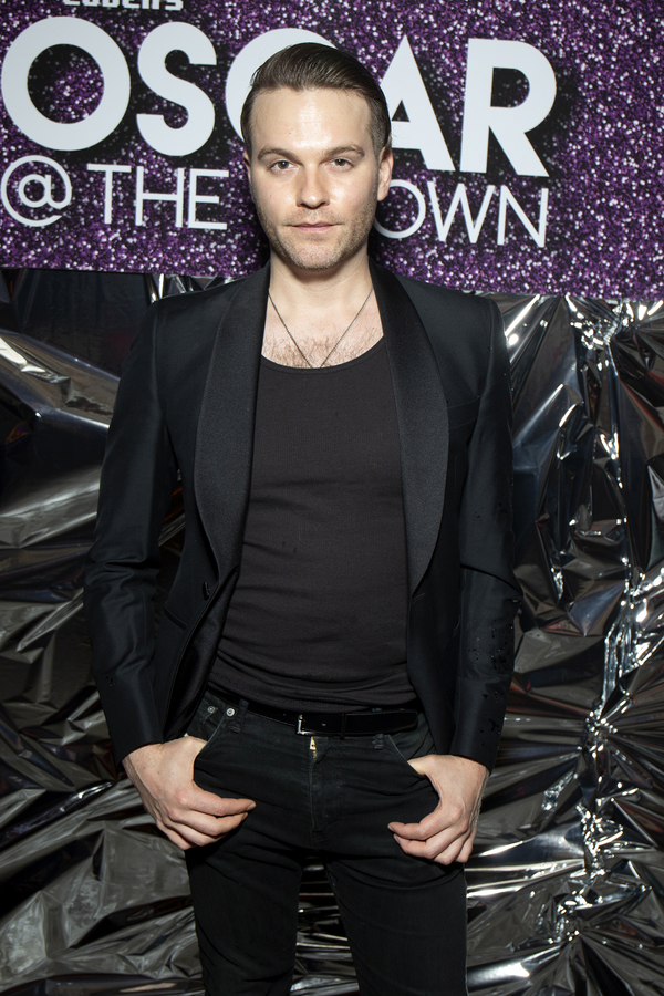 Photo Flash: OSCAR AT THE CROWN Celebrates Opening Night Image