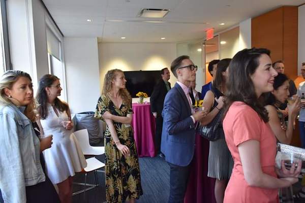 Photo Flash: The School Of American Ballet Alumni Cocktail Reception At Lincoln Center 