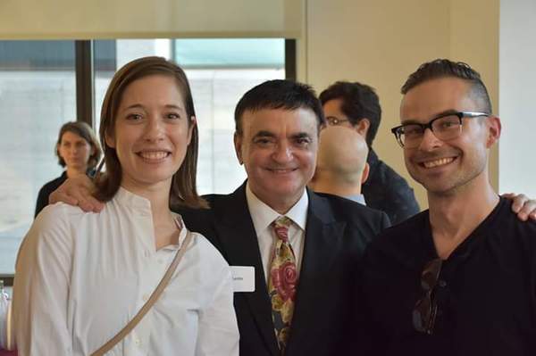 Photo Flash: The School Of American Ballet Alumni Cocktail Reception At Lincoln Center Image