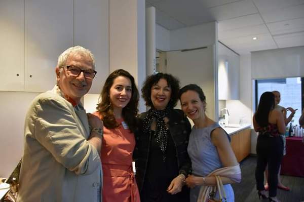 Photo Flash: The School Of American Ballet Alumni Cocktail Reception At Lincoln Center 