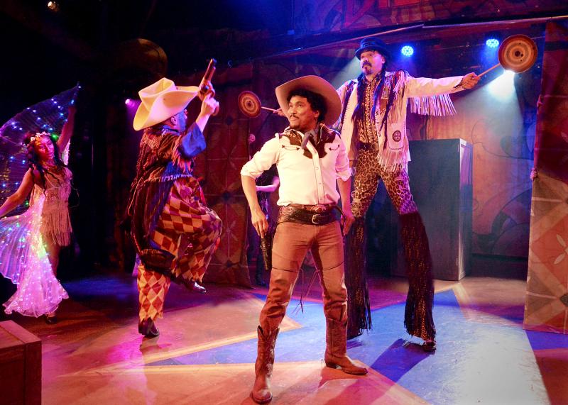 Interview: Eric B. Anthony Tackles the World of the Wild West in Skylight Theatre's BRONCO BILLY 